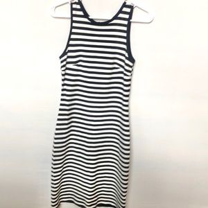 Karen Kane striped dress.